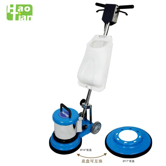 Ht-038 Haotian Chassis Interchangeable Split Multi-Function Brush Machine